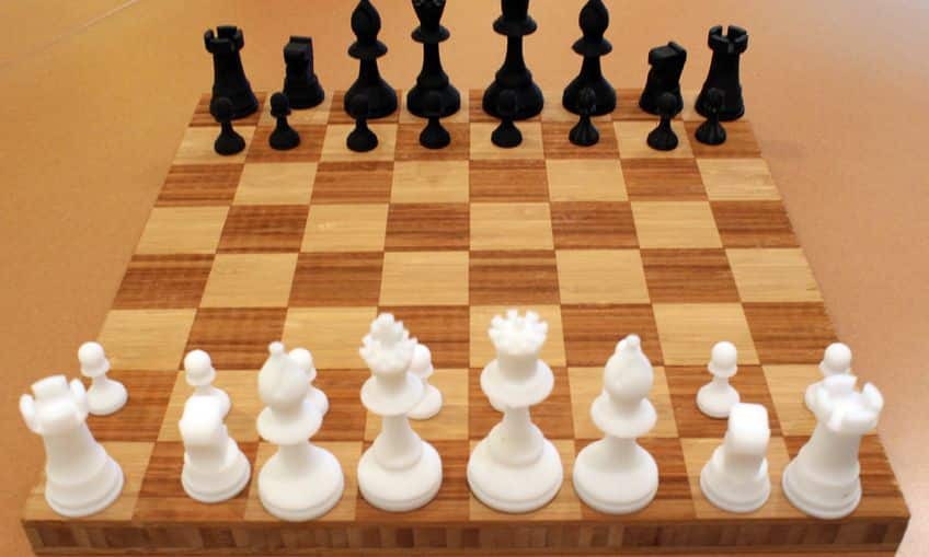 Regras de xadrez - Da preparação do tabuleiro ao xeque-mate